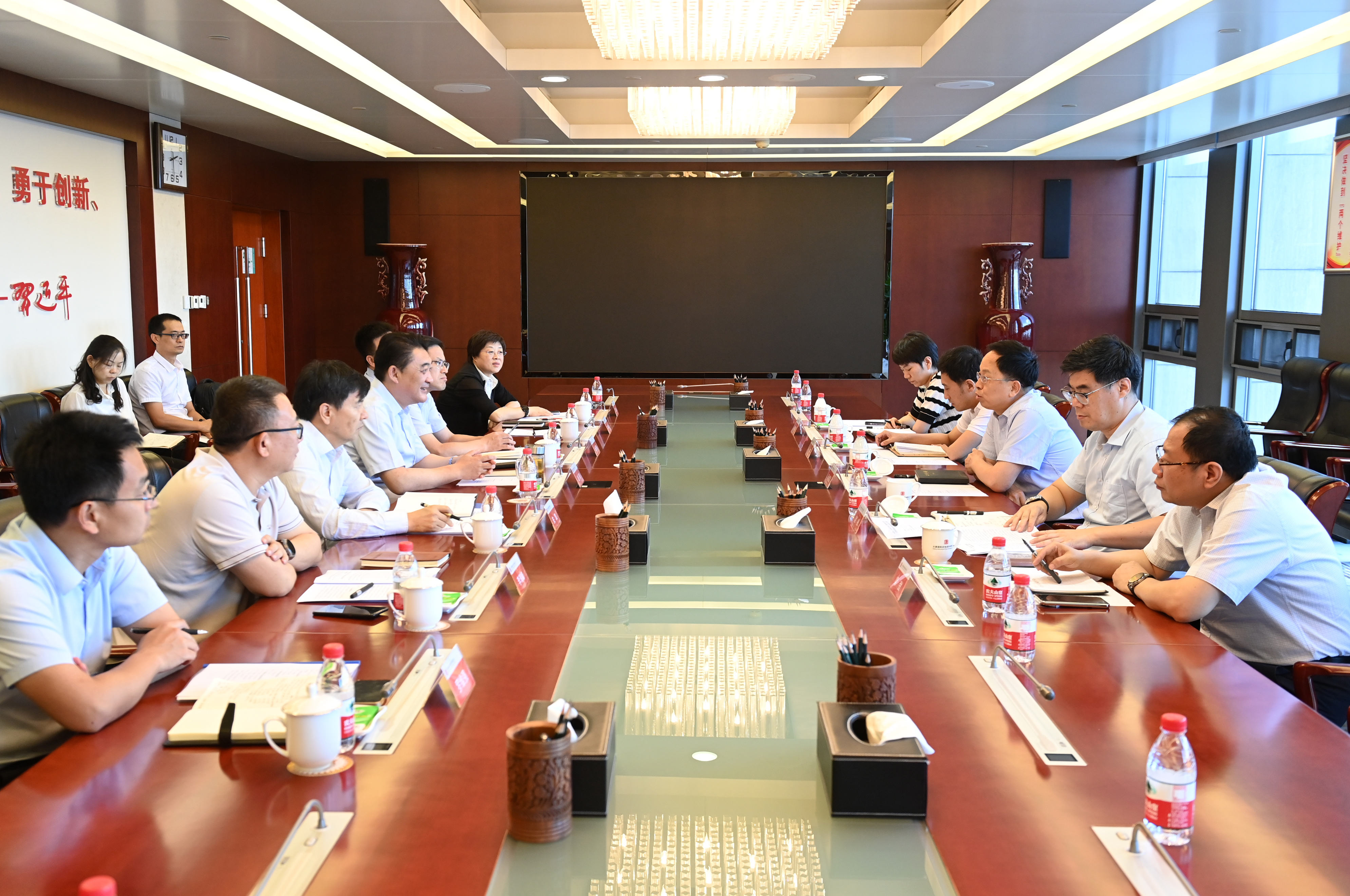 2024年6月24日，趙總、金總會晤 01 DSC_8218.jpg