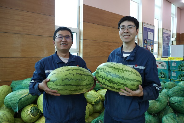 【幸福大唐】托克托發(fā)電公司：“定制”關懷 清涼一夏.jpg